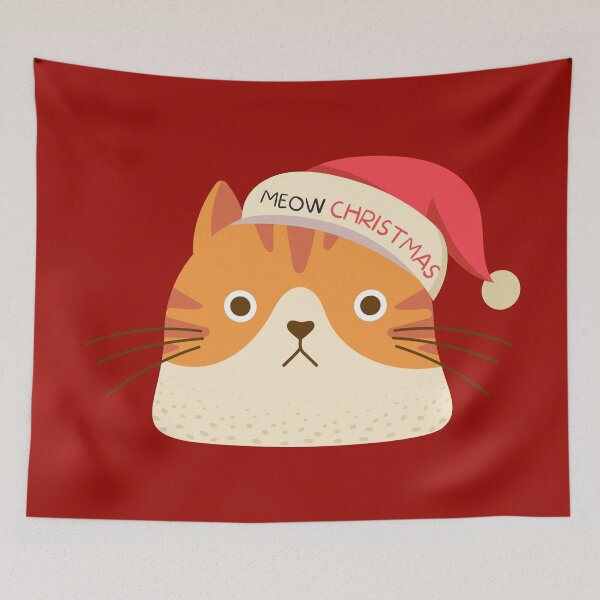 Item preview, Meow Christmas designed and sold by RIXXI HEY CO..