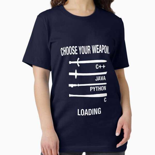 Item preview, Choisissez votre blague de programmeur d'arme designed and sold by Vasil Dimitrov.