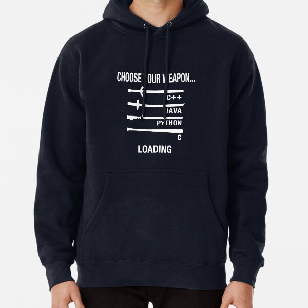 Item preview, Choose Your Weapon Programmer Joke designed and sold by Vasil Dimitrov.