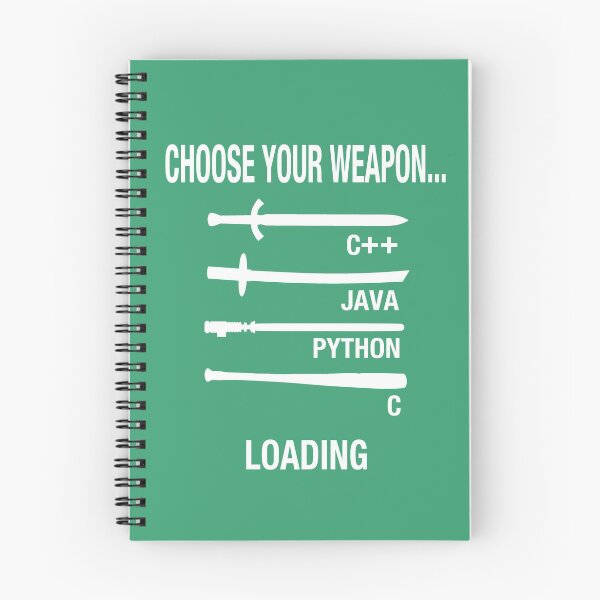 Item preview, Choose Your Weapon Programmer Joke designed and sold by Vasil Dimitrov.