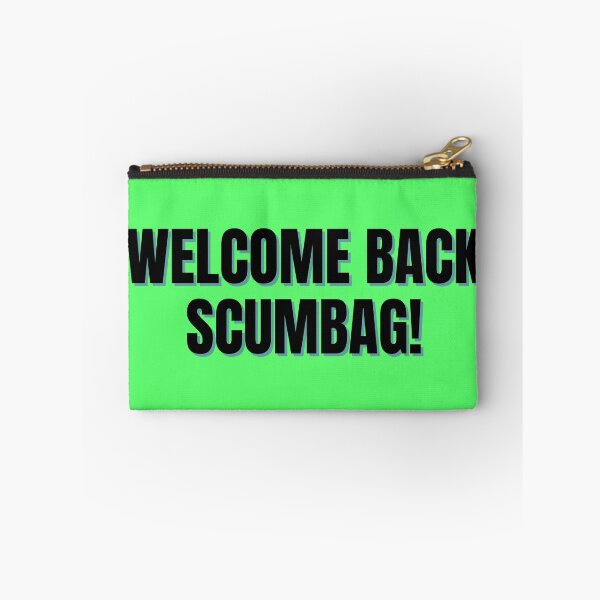 Item preview, Welcome back scumbag designed and sold by Spiffle.