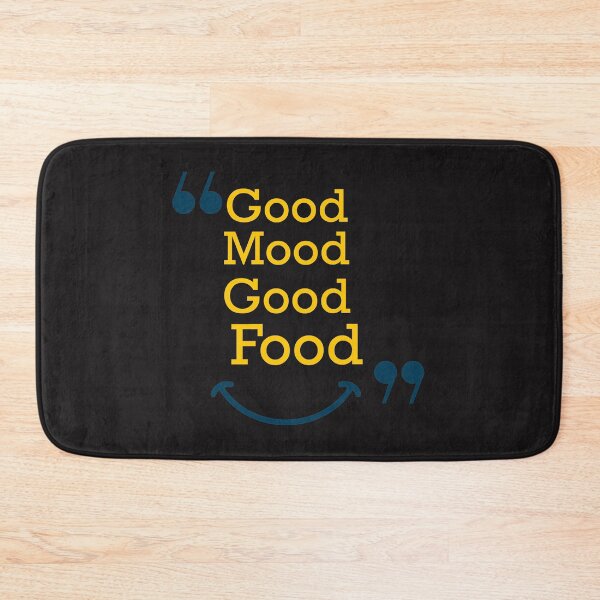 Item preview, good food good mood designed and sold by batcoprod.
