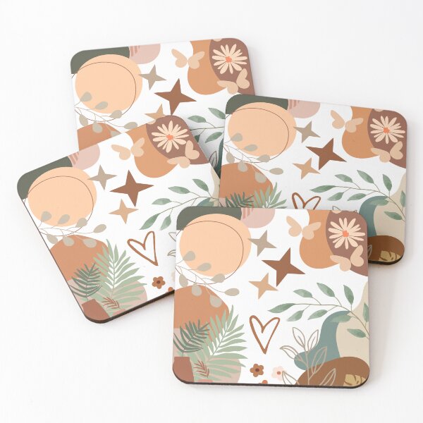 Item preview, Floral boho pattern designed and sold by emalijae.