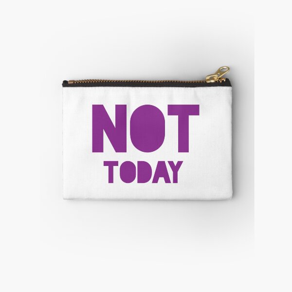 Item preview, Not today designed and sold by miluri.