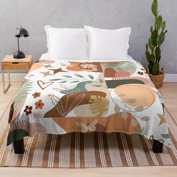 Item preview, Floral boho pattern designed and sold by emalijae.