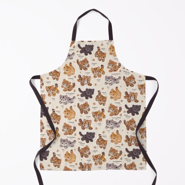 Item preview, The year of big cat cubs - beige designed and sold by pikaole.