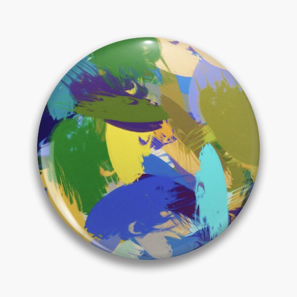 Item preview, Joyful Greens and Blues designed and sold by lukefranklinart.