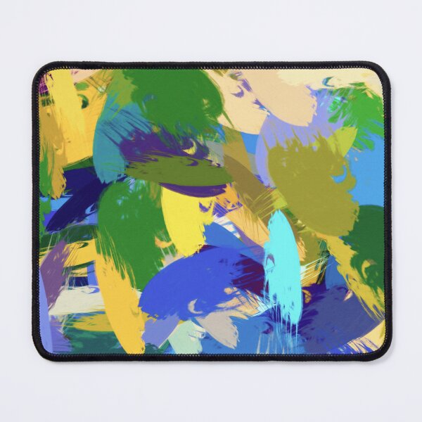 Item preview, Joyful Greens and Blues designed and sold by lukefranklinart.