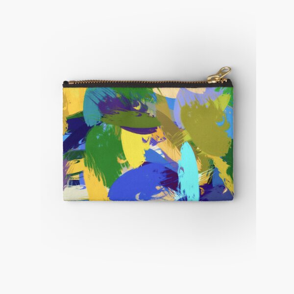 Item preview, Joyful Greens and Blues designed and sold by lukefranklinart.