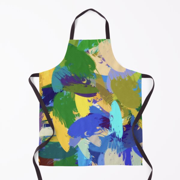 Item preview, Joyful Greens and Blues designed and sold by lukefranklinart.
