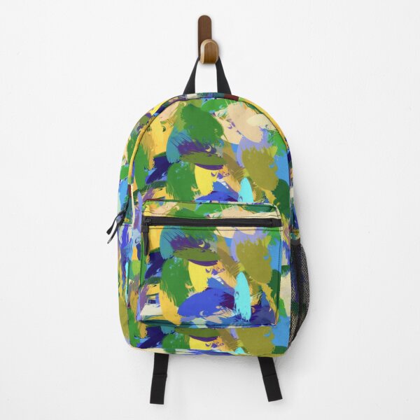 Item preview, Joyful Greens and Blues designed and sold by lukefranklinart.