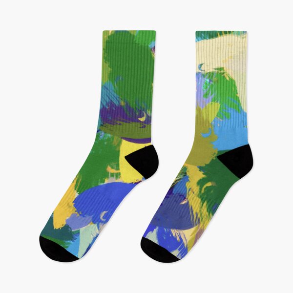 Item preview, Joyful Greens and Blues designed and sold by lukefranklinart.