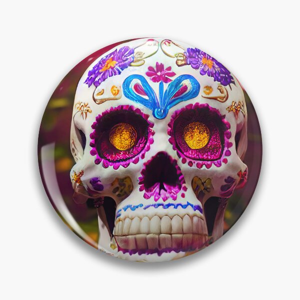Item preview, Alterar con Calavera designed and sold by OccultDreams.