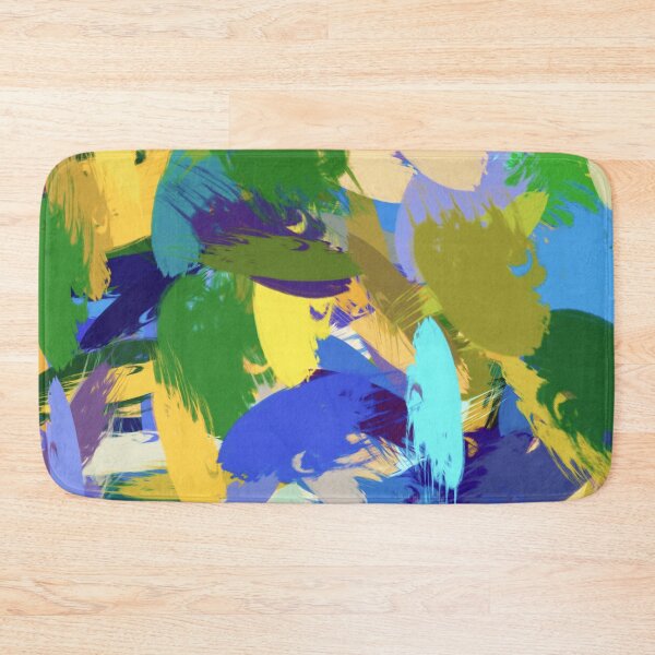 Item preview, Joyful Greens and Blues designed and sold by lukefranklinart.