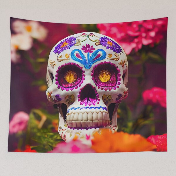 Item preview, Alterar con Calavera designed and sold by OccultDreams.
