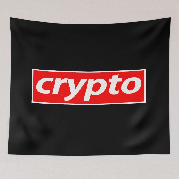 Item preview, Crypto Banner designed and sold by GAIA-LV.