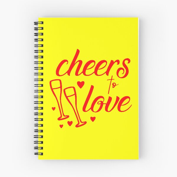 Item preview, Cheers to Love (Red) designed and sold by Summer-Winter.