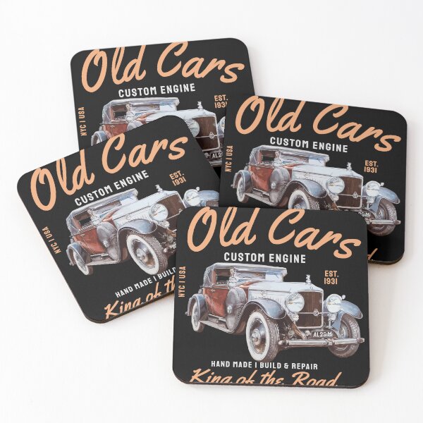 Item preview, Vintage Car 4 designed and sold by juant2015.