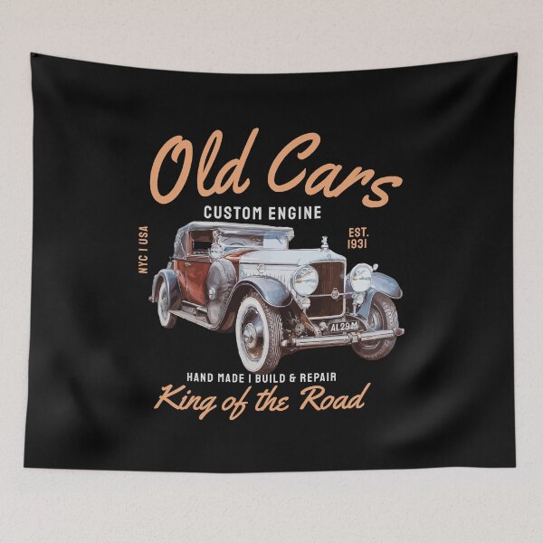 Item preview, Vintage Car 4 designed and sold by juant2015.