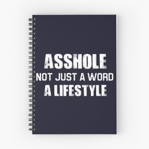 Item preview, Asshole lifestyle  designed and sold by SidTastic .