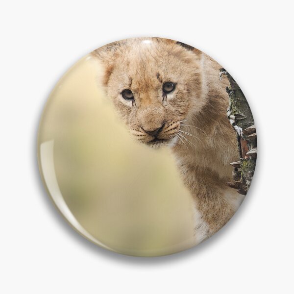 Item preview, lion cub cat wild  designed and sold by TheVIP.