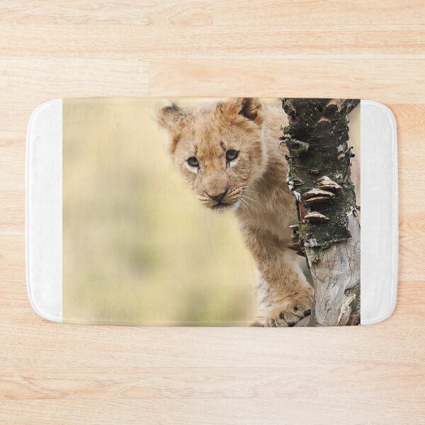 Item preview, lion cub cat wild  designed and sold by TheVIP.