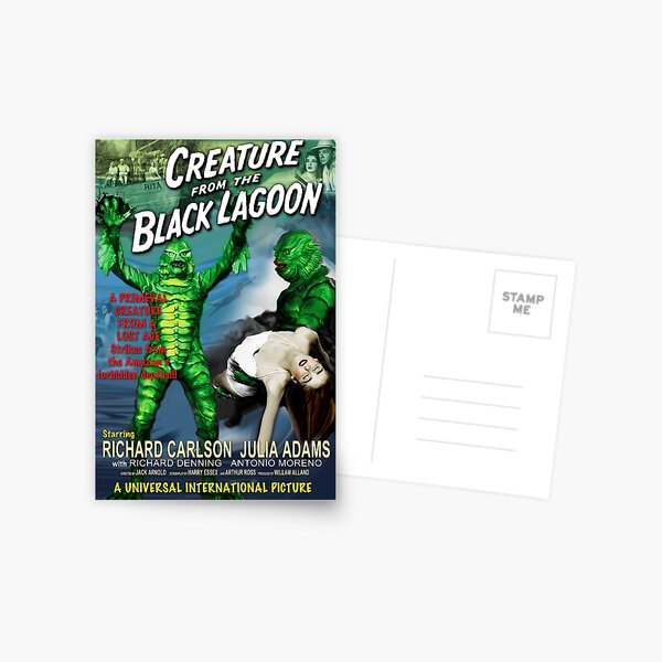 Item preview, The Creature from The Black Lagoon Retro Style designed and sold by judgehydrogen.
