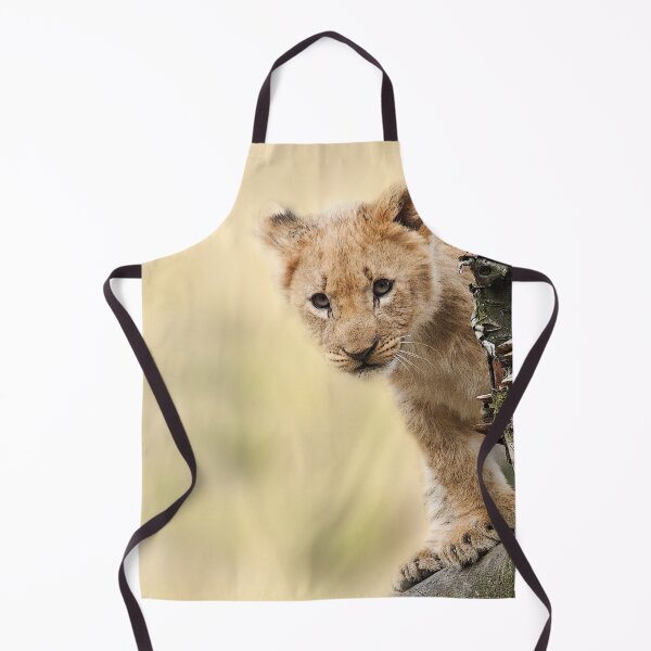 Item preview, lion cub cat wild  designed and sold by TheVIP.