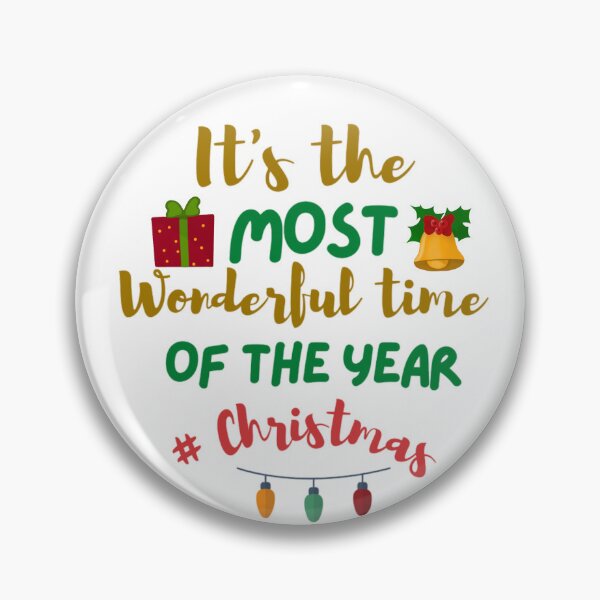 Item preview, It's the most wonderful time of the year # christmas designed and sold by We Grow.