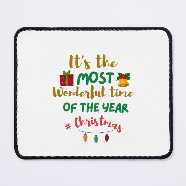 Item preview, It's the most wonderful time of the year # christmas designed and sold by We Grow.