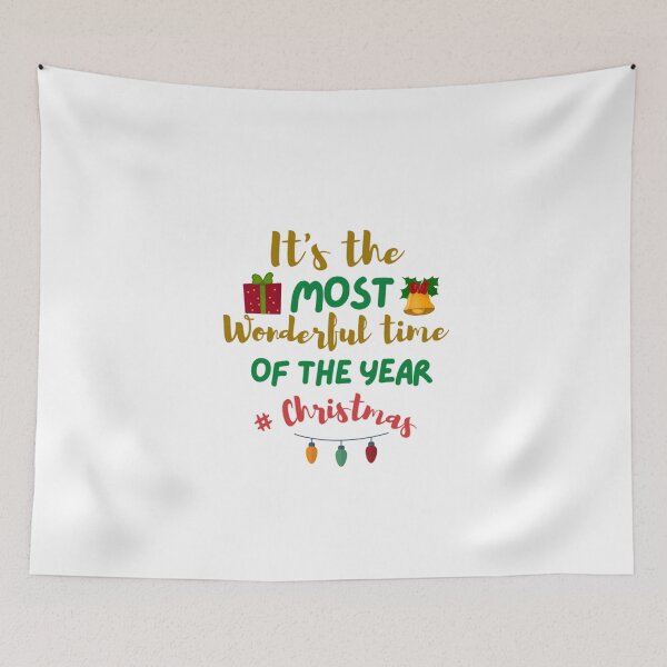 Item preview, It's the most wonderful time of the year # christmas designed and sold by We Grow.