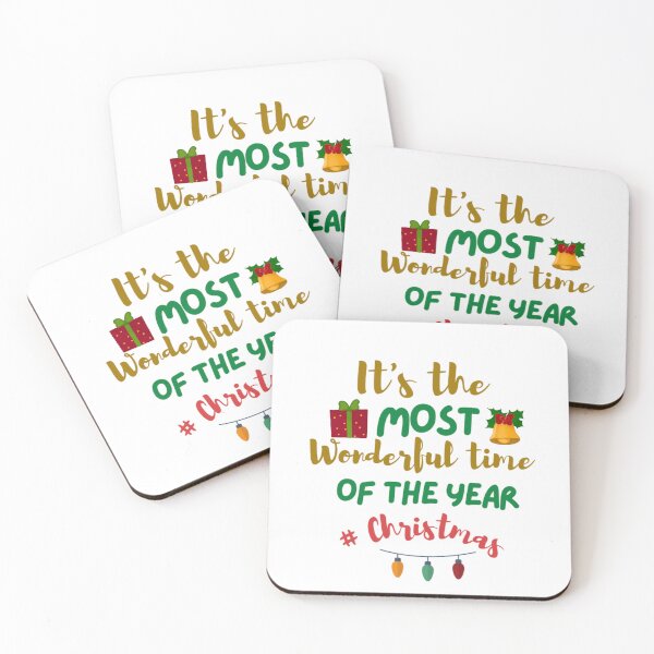 Item preview, It's the most wonderful time of the year # christmas designed and sold by We Grow.