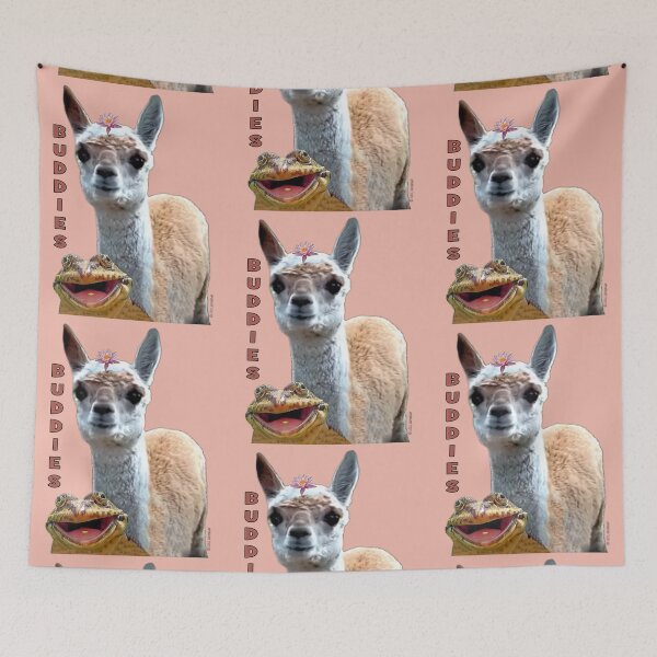 Item preview, Alpaca and Frog Buddies designed and sold by kristalcurt.