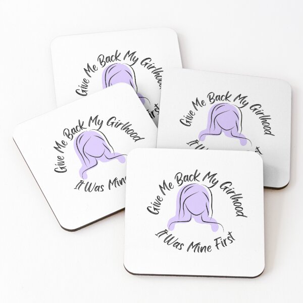 Item preview, Give me back my girlhood designed and sold by Jordananne11.
