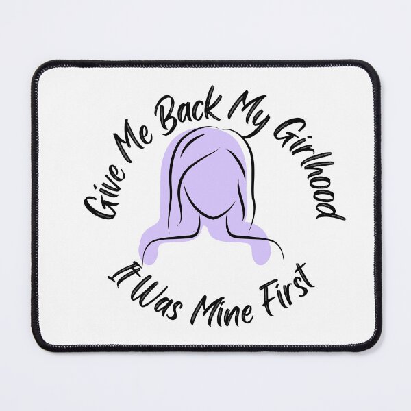 Item preview, Give me back my girlhood designed and sold by Jordananne11.