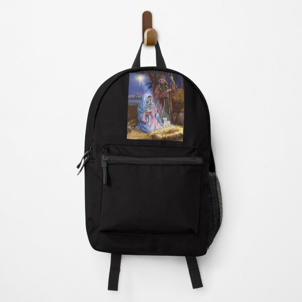 Item preview, Copy of Baby Jesus Mother Mary Joseph in the Stable designed and sold by Rowena Jones.