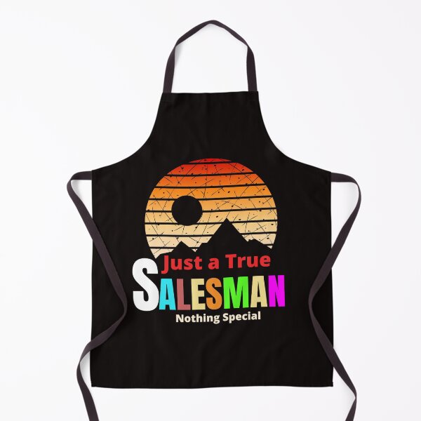 Item preview, Just A True Salesman designed and sold by Quirky Dez.
