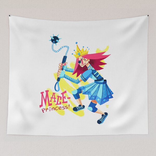 Item preview, Mace Princess! designed and sold by washburnillos.