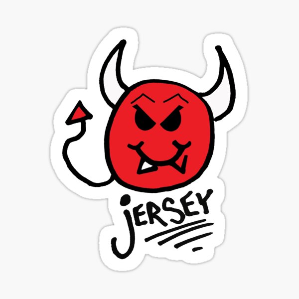 Jack Hughes Sticker New Jersey Devils New Jersey Devils Sticker