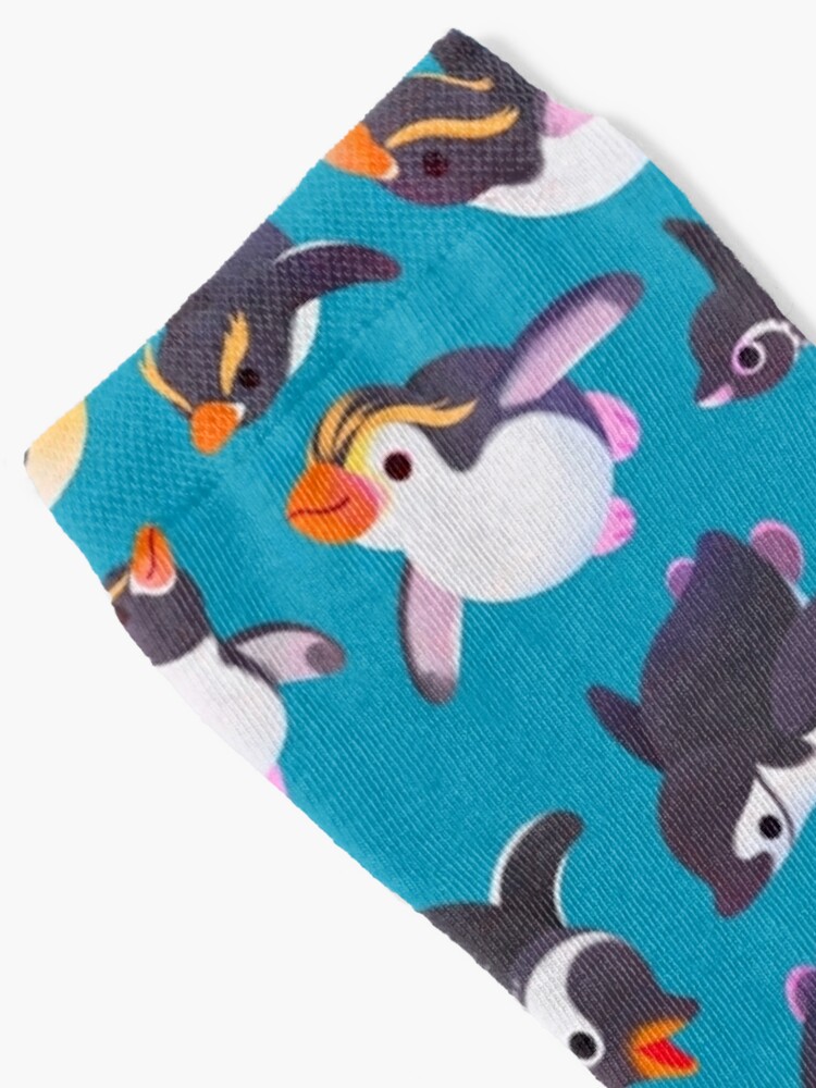 Discover Journée Pingouin Animal Polaire Chaussettes