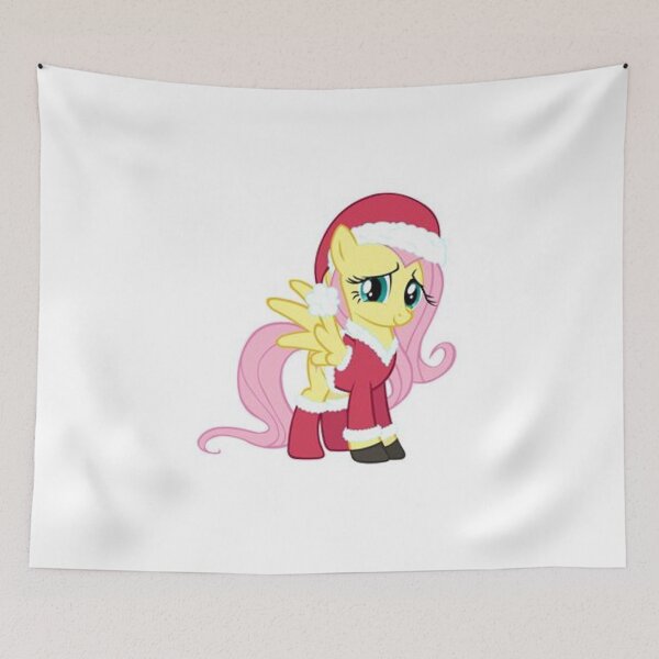 Item preview, Christmas Flutter Shy designed and sold by simbatron.
