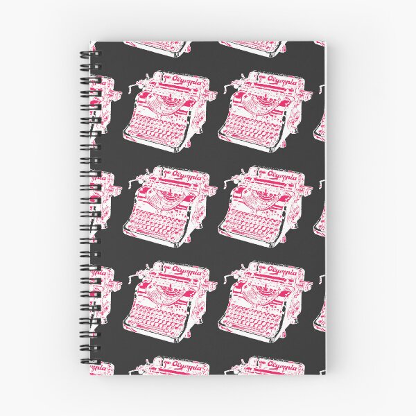 Item preview, Pink retro typewriter designed and sold by venomouspixie.