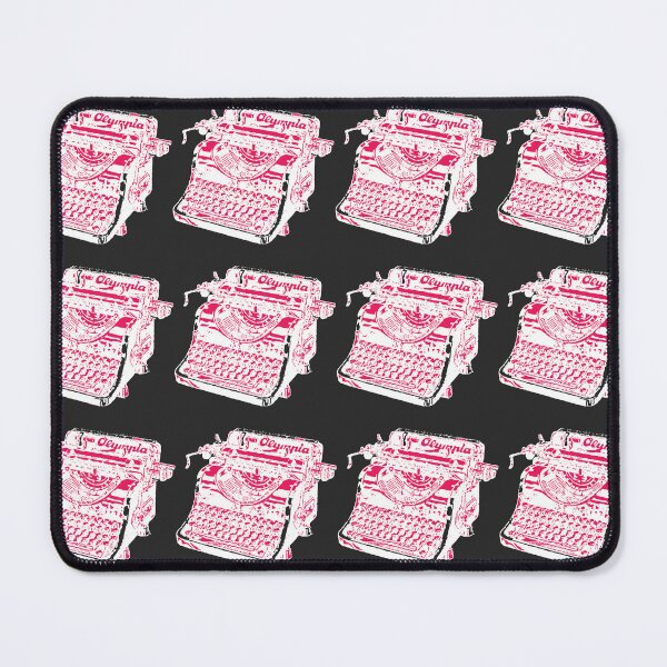 Item preview, Pink retro typewriter designed and sold by venomouspixie.