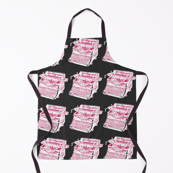 Item preview, Pink retro typewriter designed and sold by venomouspixie.