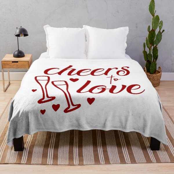 Item preview, Cheers For Love (Burgundy) designed and sold by Summer-Winter.
