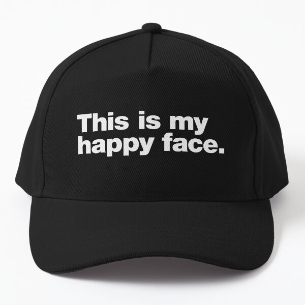 Item preview, This is my happy face. designed and sold by chestify.