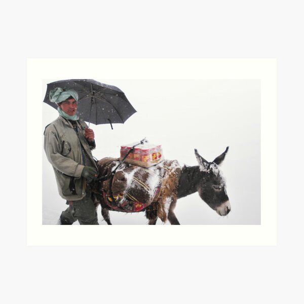 Life (Afghanistan) Art Print