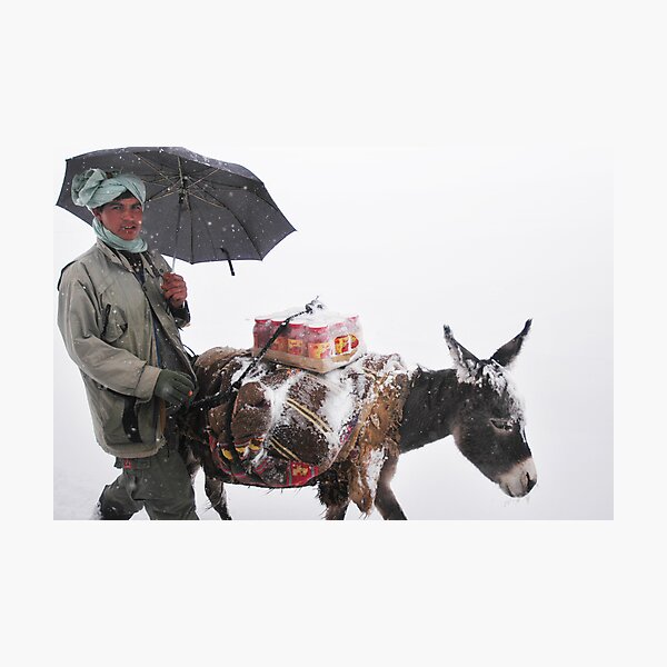 Life (Afghanistan) Photographic Print