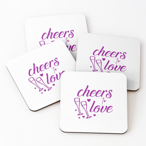 Item preview, Cheers For Love (Purple) designed and sold by Summer-Winter.