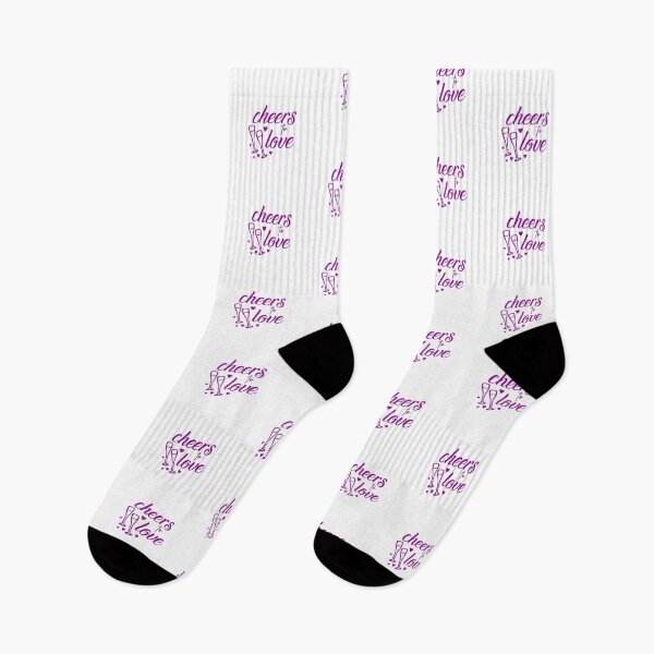 Item preview, Cheers For Love (Purple) designed and sold by Summer-Winter.